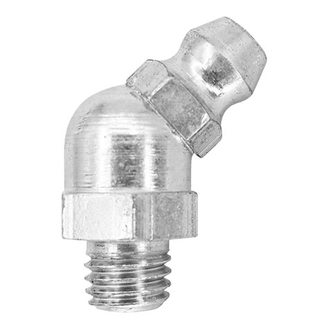 LubriMatic Grease Fittings - 1/4in-28 45 Degree Angle product photo