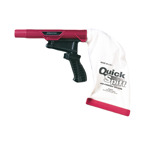 Quick Spiff Air Powered Vacuum product photo