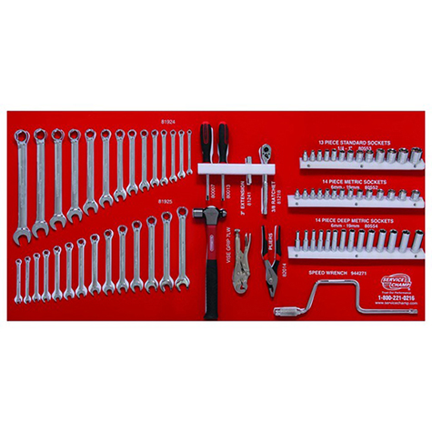 Service Champ General Service Tool Board product photo