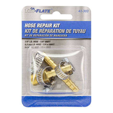 Tru-Flate 1/4in Hose Repair Kit product photo