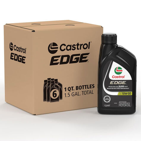 Castrol SAE 10W-30 Edge - 1 Quart product photo