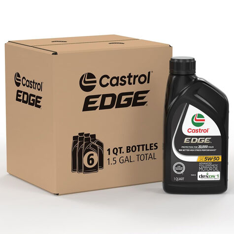 Castrol SAE 5W-30 Edge - 1 Quart product photo