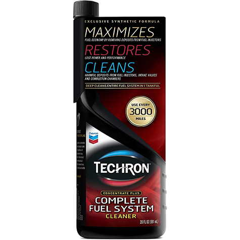 Chevron Fuel System Cleaner Techron 20 Oz product photo