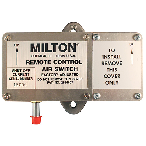 Milton Remote Air Switch product photo