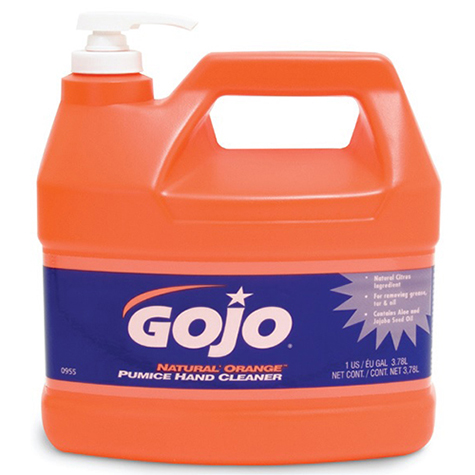 Gojo Natural Orange Pumice Hand Cleaner (2 Per Case) product photo