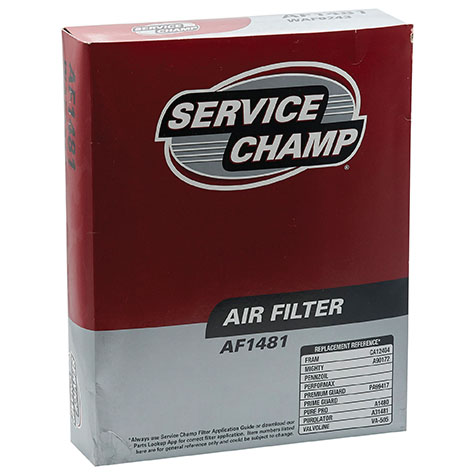 Service Champ Air Filter product photo