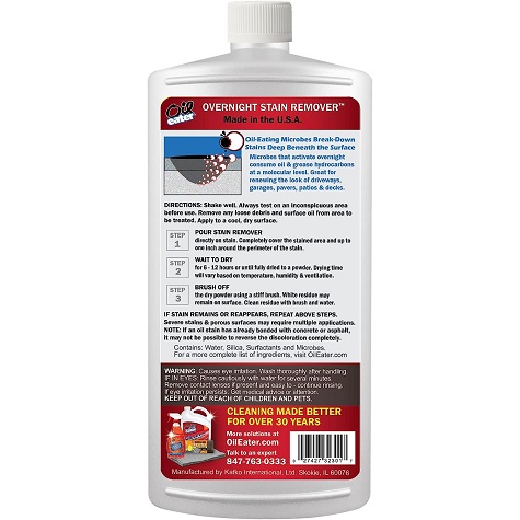 Oil Eater - Overnight Stain Remover product photo