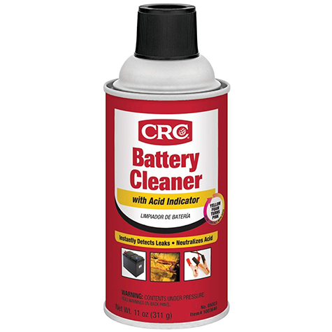 CRC Battery Cleaner 11oz product photo