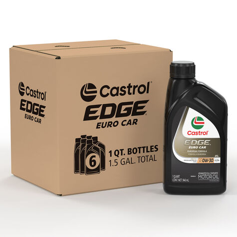 Castrol SAE 0W-30 Edge Euro A3/B4 - 1 Quart product photo