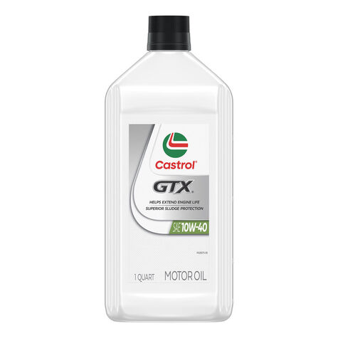 Castrol SAE 10W-40 GTX - 1 Quart product photo