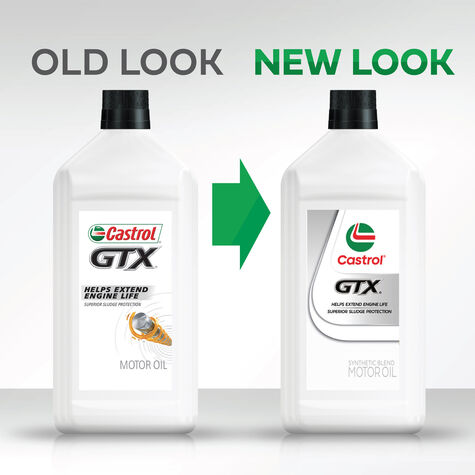 Castrol SAE 10W-40 GTX - 1 Quart product photo