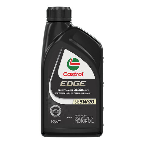 Castrol SAE 5W-20 Edge Full Synthetic - 1 Quart product photo