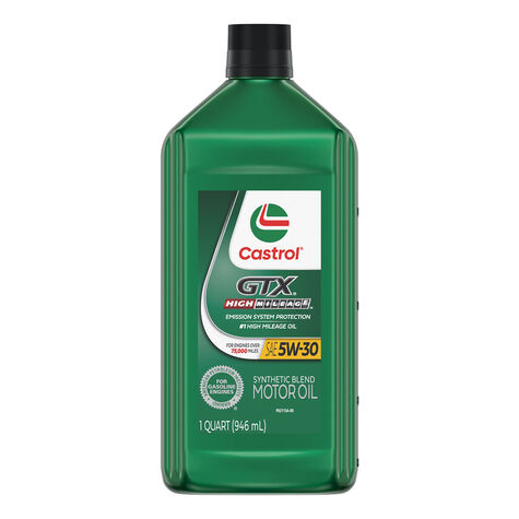 Castrol SAE 5W-30 GTX High Mileage - 1 Quart product photo