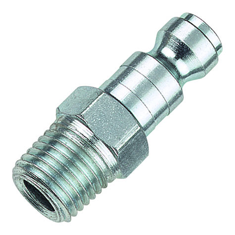 Amflo 1/4in T Design  x 1/4in MNPT Steel Plug product photo