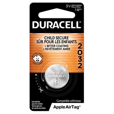 Duracell Lithium Coin Battery with Bitter Coating - 2032 product photo