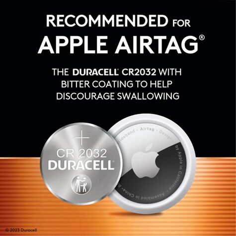 Duracell Lithium Coin Battery with Bitter Coating - 2032 product photo