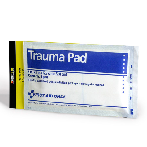 First Aid Only Refill: Trauma Pad product photo