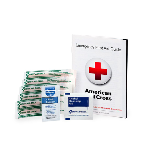 First Aid Only Refill: First Aid Guide product photo