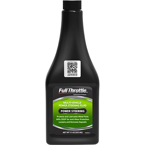 Full Throttle 11oz Power Steering Fluid product photo