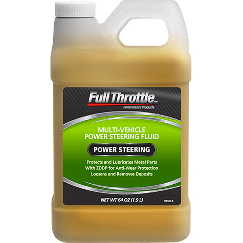 Full Throttle 64oz Power Steering Fluid product photo