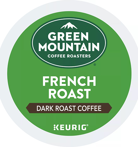 Green Mountain French Roast K-Cup product photo