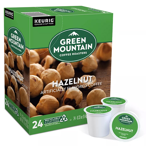 Green Mountain Hazelnut K-Cup product photo