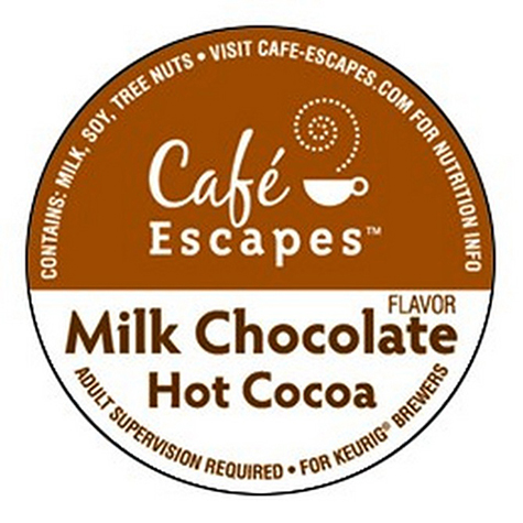 Café Escapes Milk Chocolate Hot Cocoa product photo