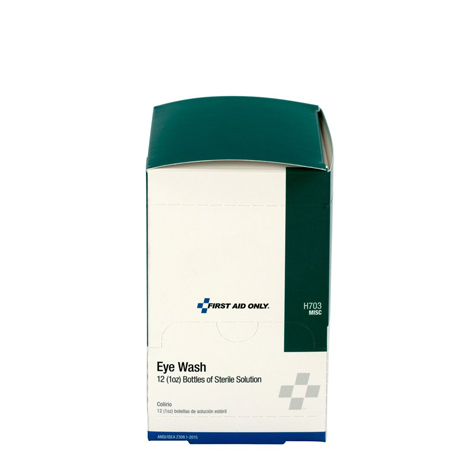First Aid Only Eyewash Bottle product photo