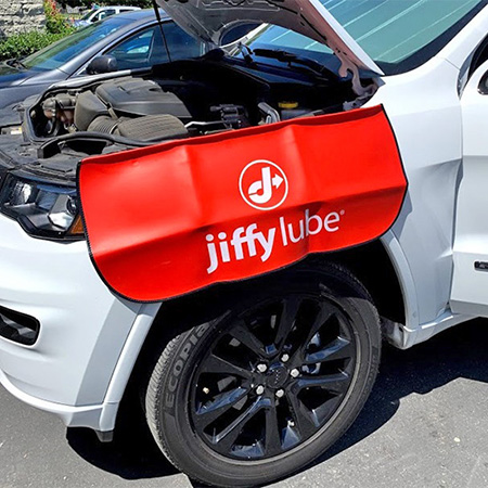 Jiffy Lube Fender Cover product photo