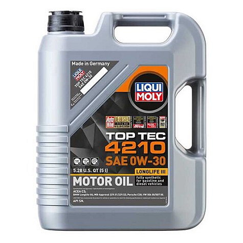 Liqui Moly - Top Tec 4210 SAE 0W-30 product photo