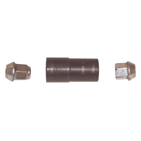 LTI Chrome Lugnut Removal Tool product photo