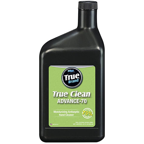True Brand Advance-70 Antiseptic Hand Cleaner product photo