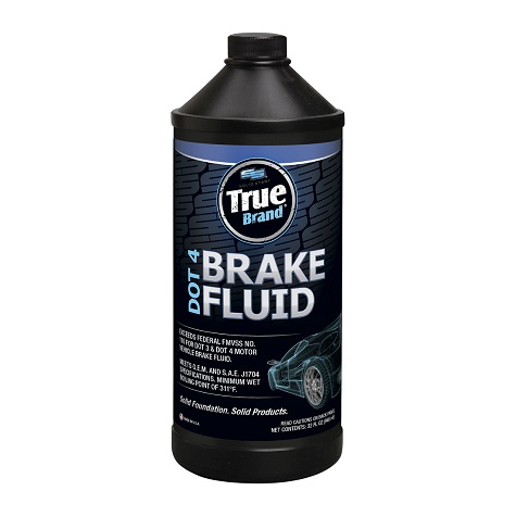 True Brand DOT 4 Brake Fluid product photo