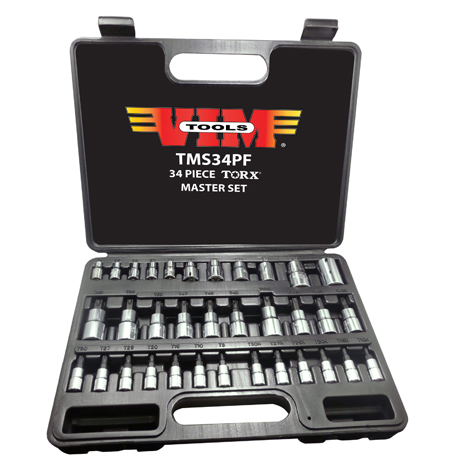 VIM - Torx Master 34pc Set product photo