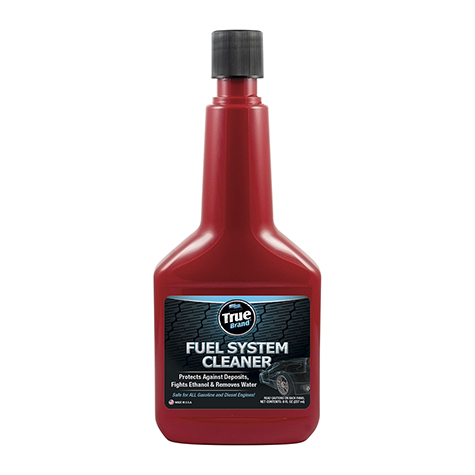 True Brand Fuel System Cleaner product photo