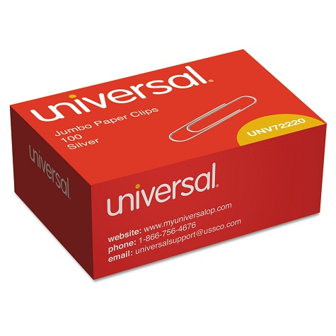 Universal Jumbo Paper Clips product photo