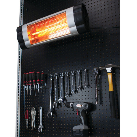 Performance Tool 1500-Watt Infrared Shop Heater product photo