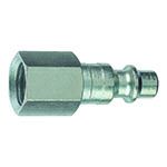 Tru-Flate Plug Steel 1/4in I/M Design x 1/4in FNPT product photo