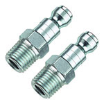 Tru-Flate 1/4in T Design  x 1/4in MNPT Steel Plug product photo