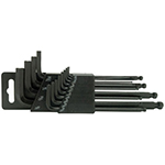 Performance Tool 13 Piece Hex Key Ball End - SAE product photo