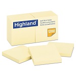 Highland Self-Stick Notes product photo