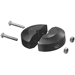 Lincoln 1/4in Hose Reel Ball Stop product photo