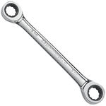 GearWrench 16mm x 18mm 12 Point Double Box Ratcheting Wrench product photo