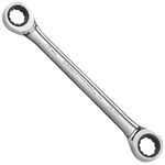GearWrench 17mm x 19mm 12 Point Double Box Ratcheting Wrench product photo