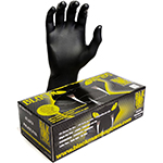 Black Mamba XXL Nitrile Gloves product photo