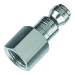 Amflo 1/4" T Design x 1/4" FNPT Steel Plug product photo