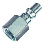 Amflo 1/4in A Design  x 1/4in FNPT Steel Plug product photo