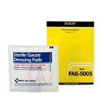 First Aid Only Refill: Gauze Dressing Pad product photo