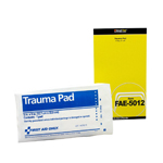 First Aid Only Refill: Trauma Pad product photo