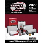 Service Champ 2022 Filter Guide product photo